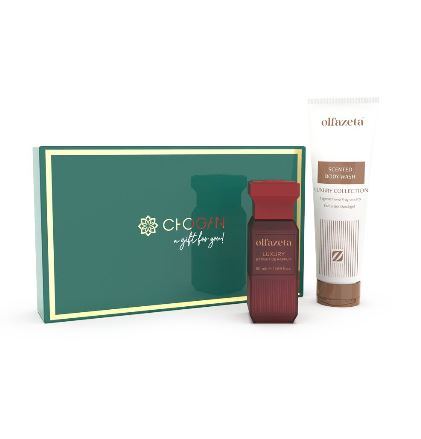 Coffret Cadeau Luxury BACCARAT ROUGE 540 – Mixte