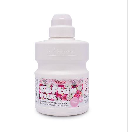 Soften Plus enchantement Floral - Adoucissant Liquide Concentré (Vegan)