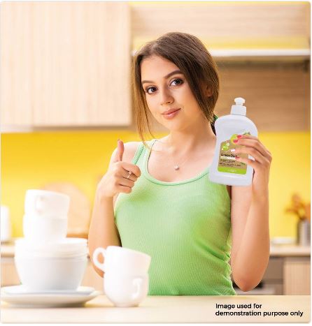 Liquide Vaisselle Greendish Citron (avec Saponaire Officinale)