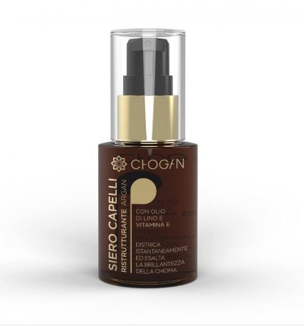 Sérum Capillare Restructurant Avec Huile D'argan 30 Ml