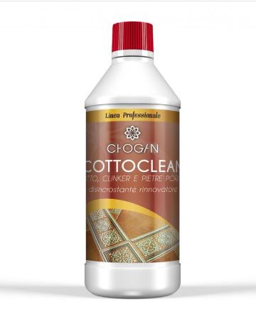 COTTOCLEAN - RÉNOVATEUR BRIQUE, FAIENCE, PIERRE POREUSE (750 ML)