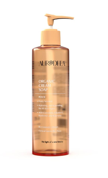 Crème de savon parfum fruité - 260 ml