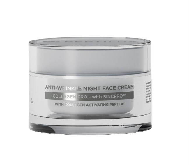 Peptilux - Crème De Nuit Visage Anti-rides « Collagen Pro» 50 ML