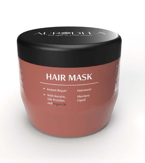 Masque Cheveux Démêlant à L’huile D’argan - 500 Ml