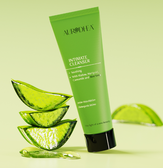 Nettoyant Intime Avec Aloe Vera, Mauve Et Camomille - 50 Ml