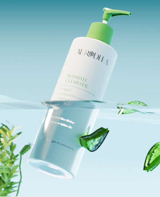 Nettoyant Intime Aloe Vera Bio Avec Mauve Et Camomille - 260 Ml