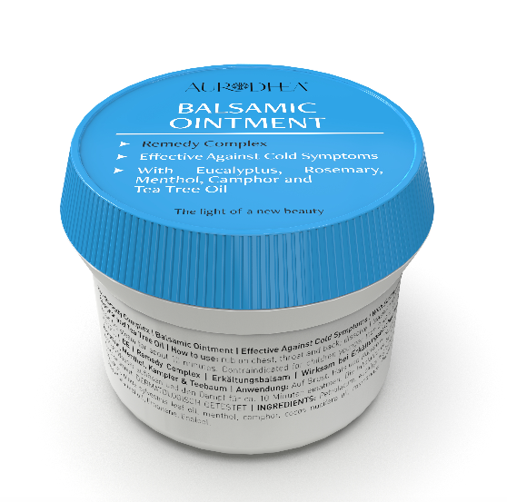 Pommade Balsamique (au Menthol Et Camphre) 50 Ml