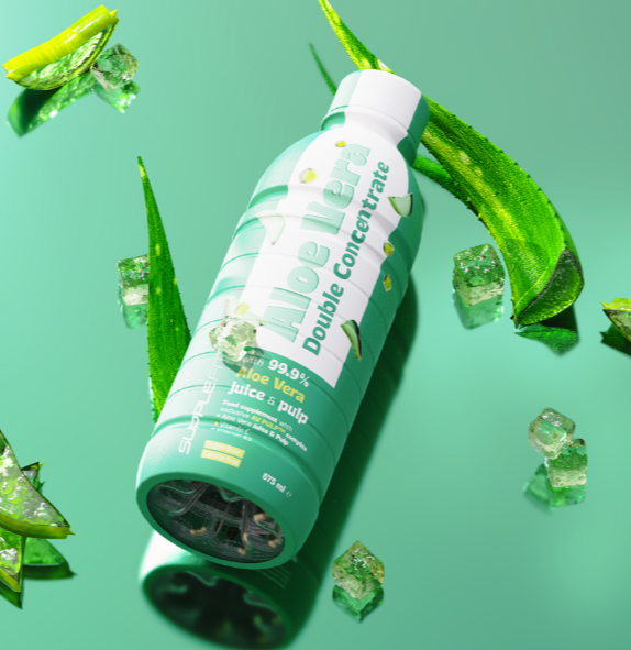 ALOE VERA jus et pulpe 99,9% - 675 ml