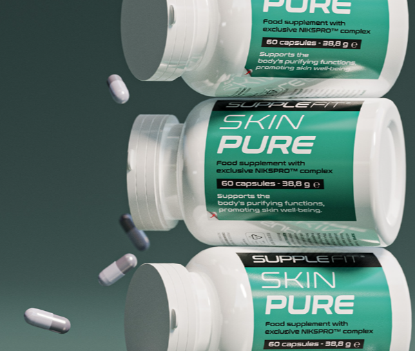 SKINPURE | Complément alimentaire en gélules
