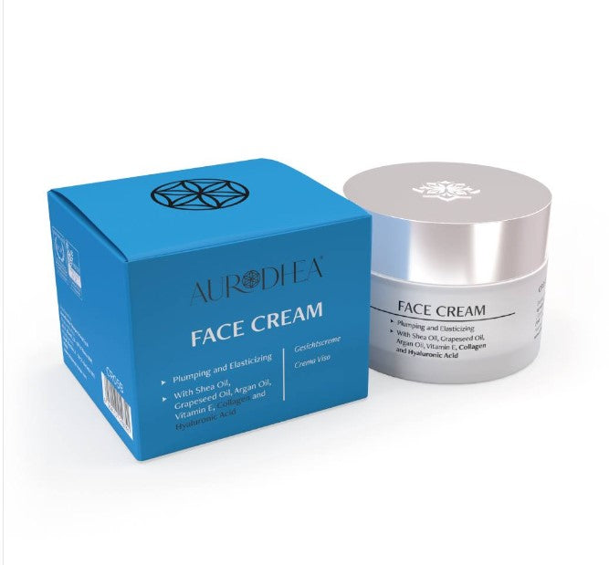 Crème Visage Au Collagène Et à L’acide Hyaluronique - 50 Ml