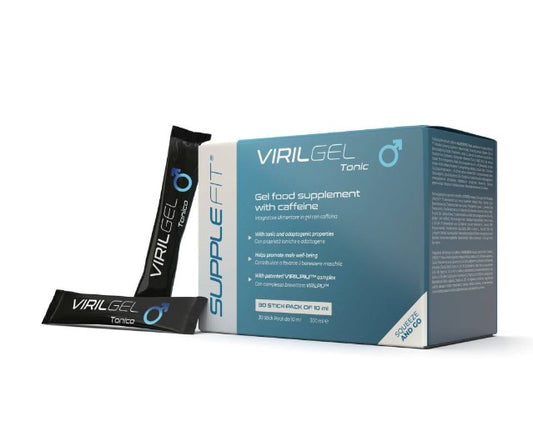 VIRILGEL – COMPLÉMENT ALIMENTAIRE EN GEL AUX PROPRIÉTÉS TONIQUES ET STIMULANTES - 300 ML