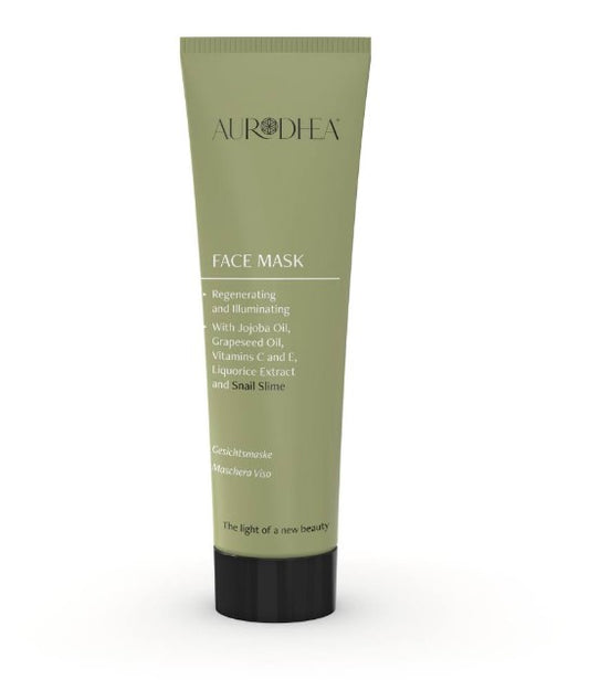 MASQUE VISAGE ILLUMINATEUR ET ÉCLAIRCISSANT À LA BAVE D’ESCARGOT ET VITAMINE C - 50 ML