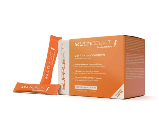 MULTIGELVIT - COMPLÉMENT ALIMENTAIRE MULTIVITAMINÉ EN GEL - 300 ML