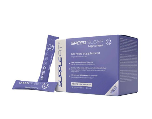 SPEEDSLEEP - COMPLÉMENT ALIMENTAIRE EN GEL À BASE DE MÉLATONINE - 300 ML