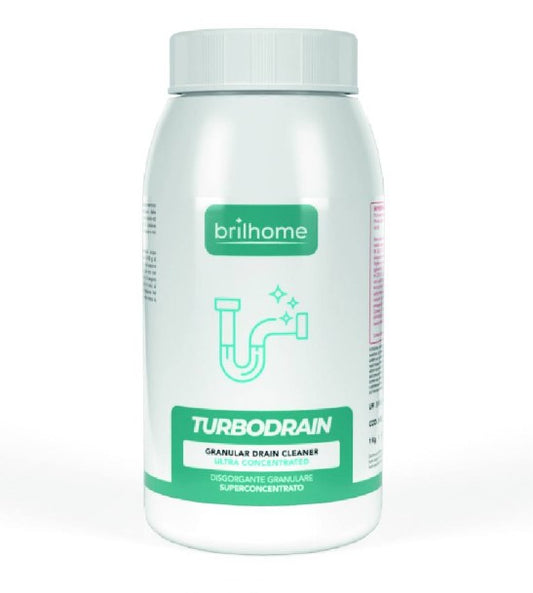 Turbodrain – Déboucheur En Granules Super Concentré