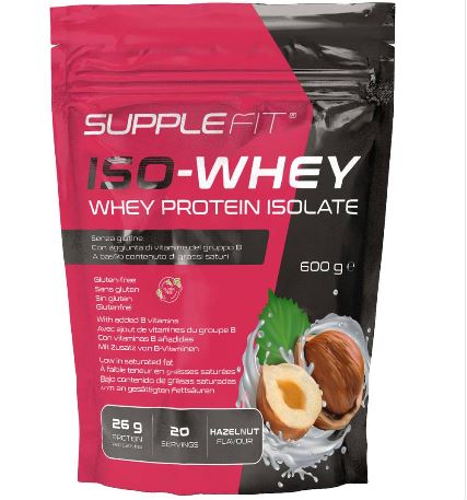 Supplefit Iso-whey-saveur Noisette