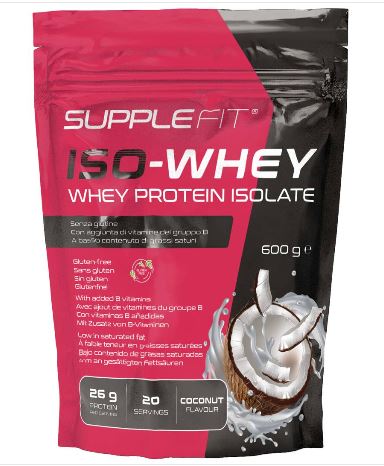 Supplefit Iso-whey- Saveur Noix De Coco