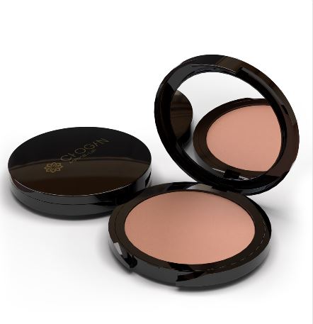 Poudre Compacte Illuminatrice 'warm Shade' - Shiny Bronze