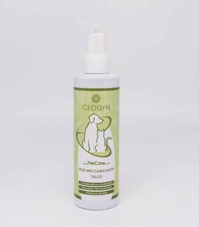 Parfum Pour Chiens Et Chats (fragrance Au Talc)