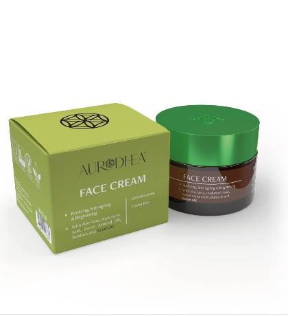 Crème Visage à L’huile De Neem - 50 Ml