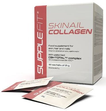 Skinail Collagen - Complément Alimentaire Pour La Peau, Les Cheveux Et Les Ongles