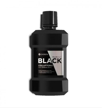 Bain De Bouche Black Au Charbon Actif