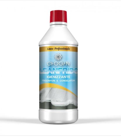 Cleanfridge - Spray Nettoyant Désinfectant Réfrigérateurs (600 Ml)