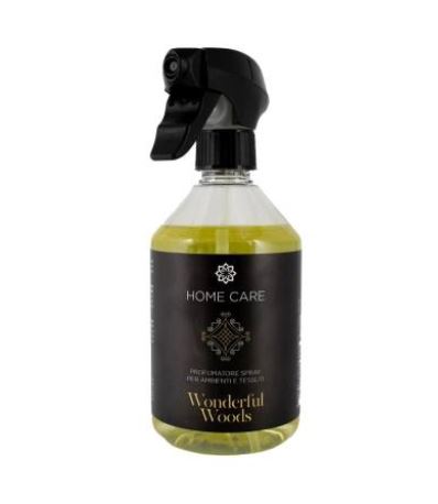 Diffuseur De Parfum En Spray Home Care (ambiance Et Tissus) - «wonderful Woods » - 500 Ml