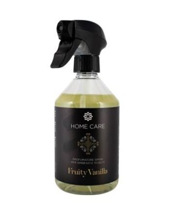 Diffuseur De Parfum En Spray Home Care ( Pièces Et Tissus) - « Fruity Vanilla » - 500 Ml