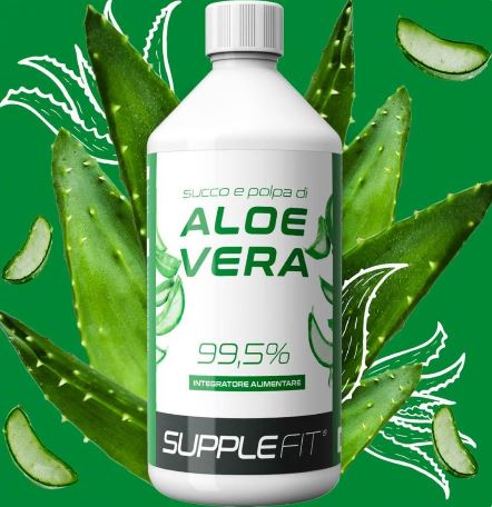 Jus Et Pulpe D’aloe Vera 99,5 %