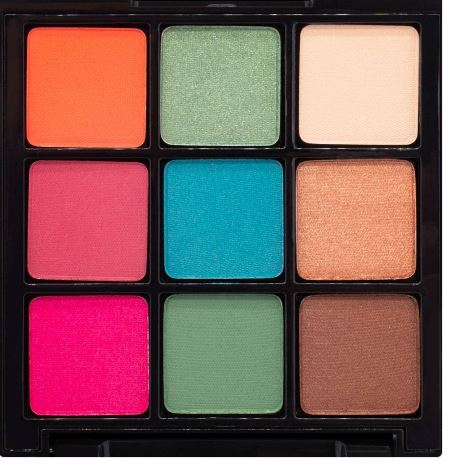 Palette D’ombres à Paupières 9 Couleurs - Summer Breeze 18 G