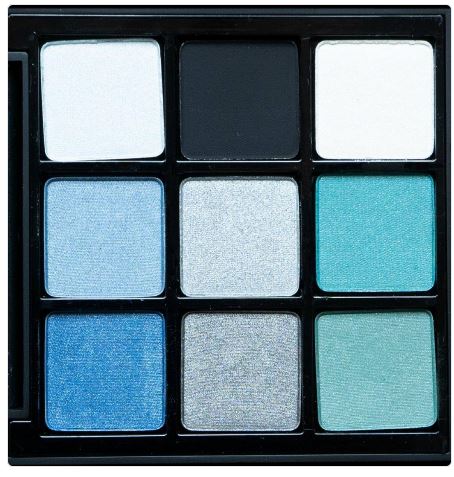 Palette D’ombres à Paupières 9 Couleurs - Winter Queen 18 G