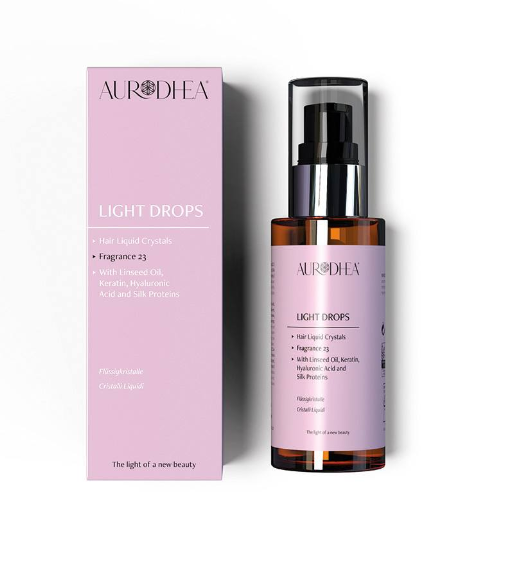 Light Drops - Sérum Cheveux Parfumé femme - 50 Ml