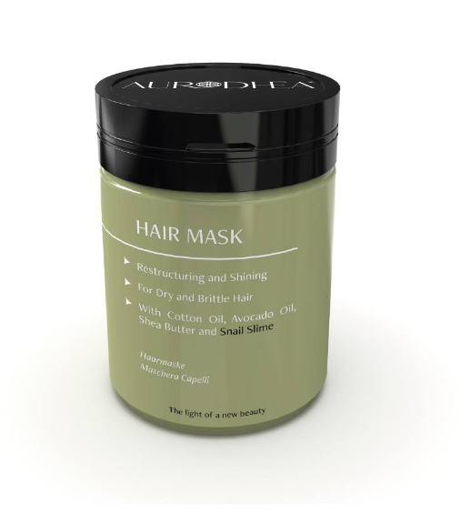 Masque Capillaire à La Bave D’escargot - 150 Ml