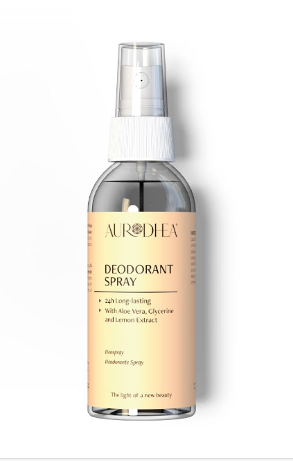 Déodorant Spray Longue Durée | 24h - 80 Ml