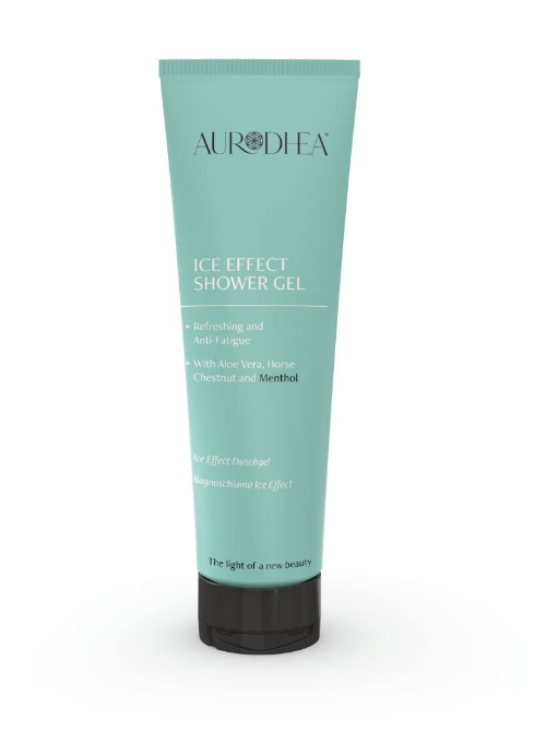 Gel Douche Ice 'effet Glaçon' (aloe Vera Et Menthol) - 250 Ml