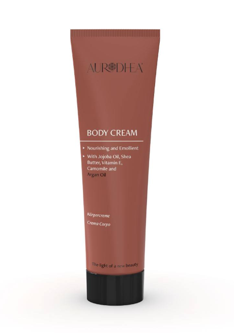 Crème Corps Bio Avec Huile D’argan Et Camomille - 150 Ml