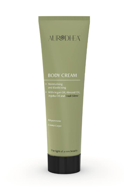 Crème Corps à La Bave D'escargot Et Huile D'argan - 150ml