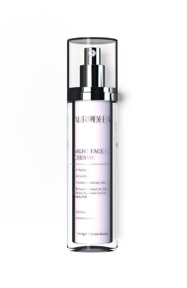 Crème De Nuit Pour Le Visage Au Lait D’ânesse 50 Ml