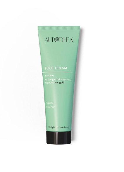 Crème Pieds Au Calendula Avec Huile D'argan Et Sauge - 75 Ml