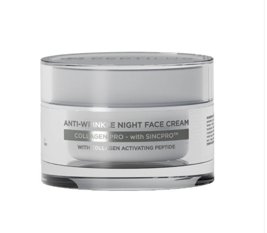 Peptilux - Crème De Nuit Visage Anti-rides « Collagen Pro» 50 ML