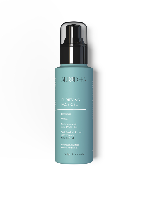 Gel Pour Le Visage Purifiant Avec Acide Salicylique Pour Les Peaux Impures Et Avec Acné 100ml