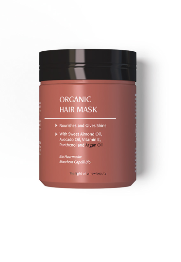 Masque Cheveux Bio Nourissant Avec Huile D’argan 150 Ml