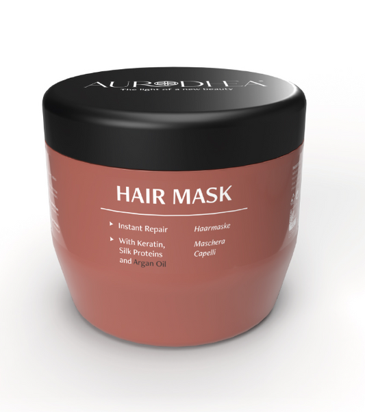 Masque Cheveux Démêlant à L’huile D’argan - 500 Ml