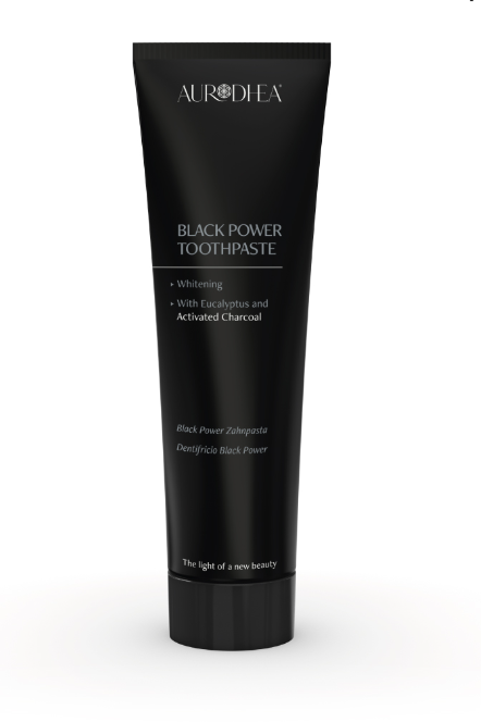 Dentifrice Black Power Au Charbon Actif