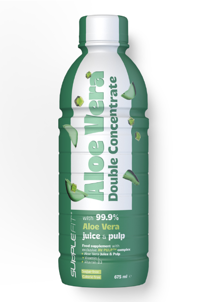 ALOE VERA jus et pulpe 99,9% - 675 ml
