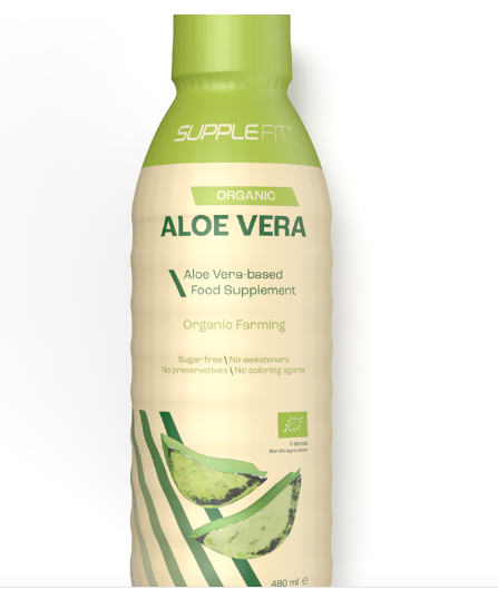 Jus d’Aloe Vera Biologique - 480 ml