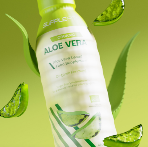 Jus d’Aloe Vera Biologique - 480 ml