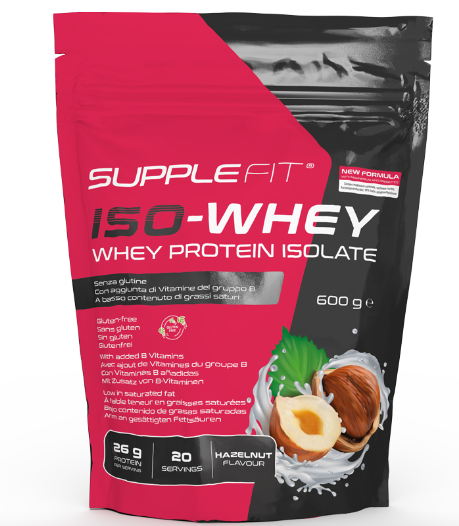 SuppleFit Iso-Whey – Noisette