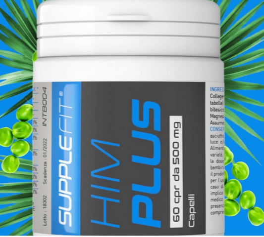 HIM PLUS 60 cpr de 500 mg